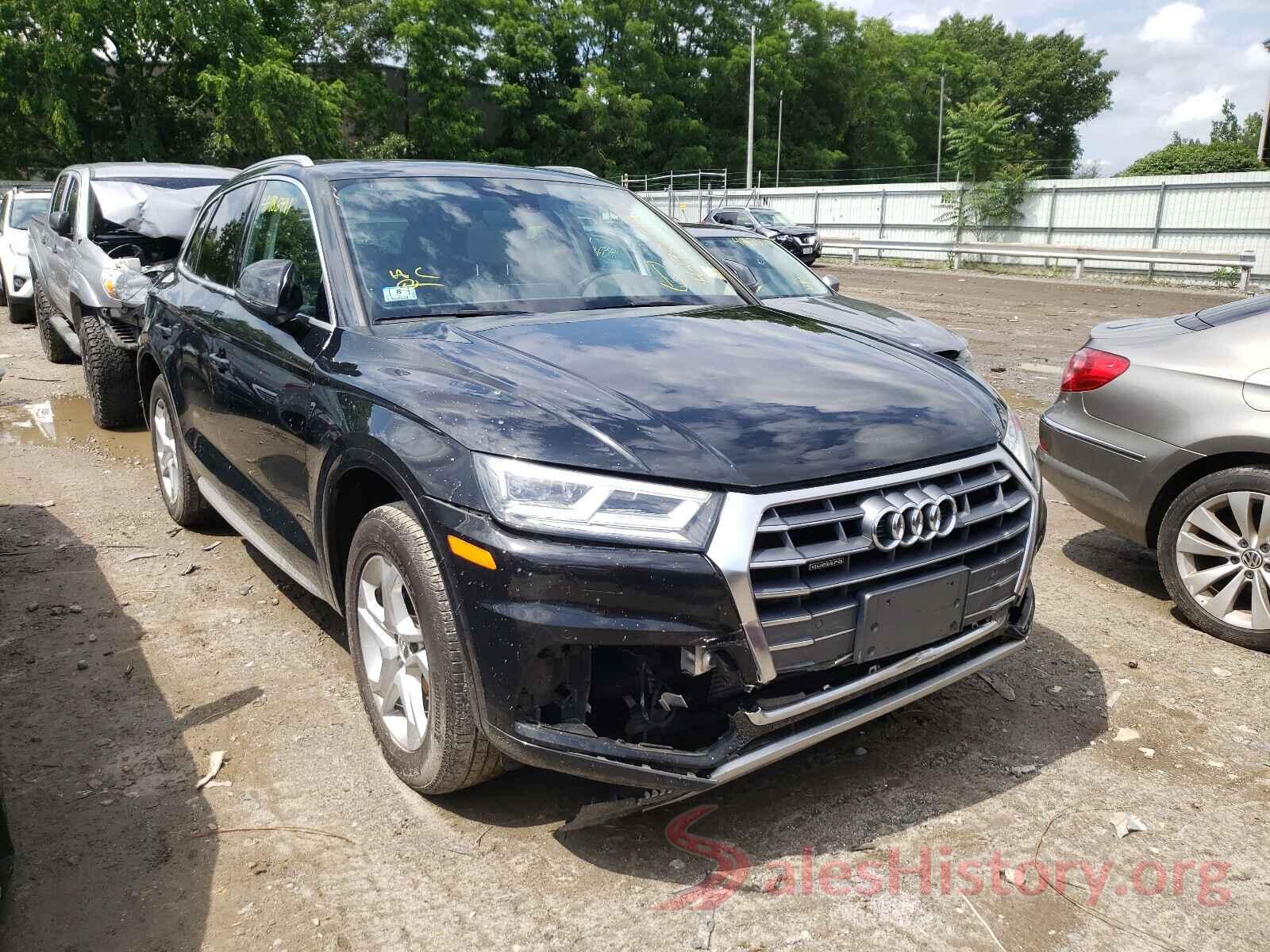 WA1BNAFY0J2020732 2018 AUDI Q5