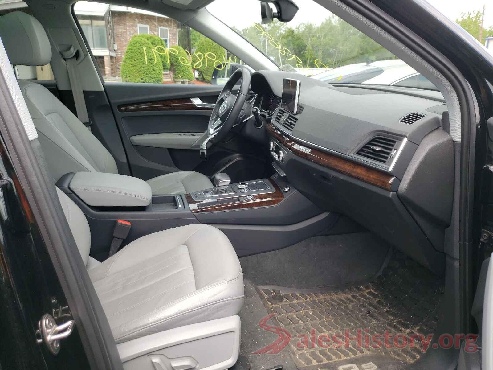 WA1BNAFY0J2020732 2018 AUDI Q5