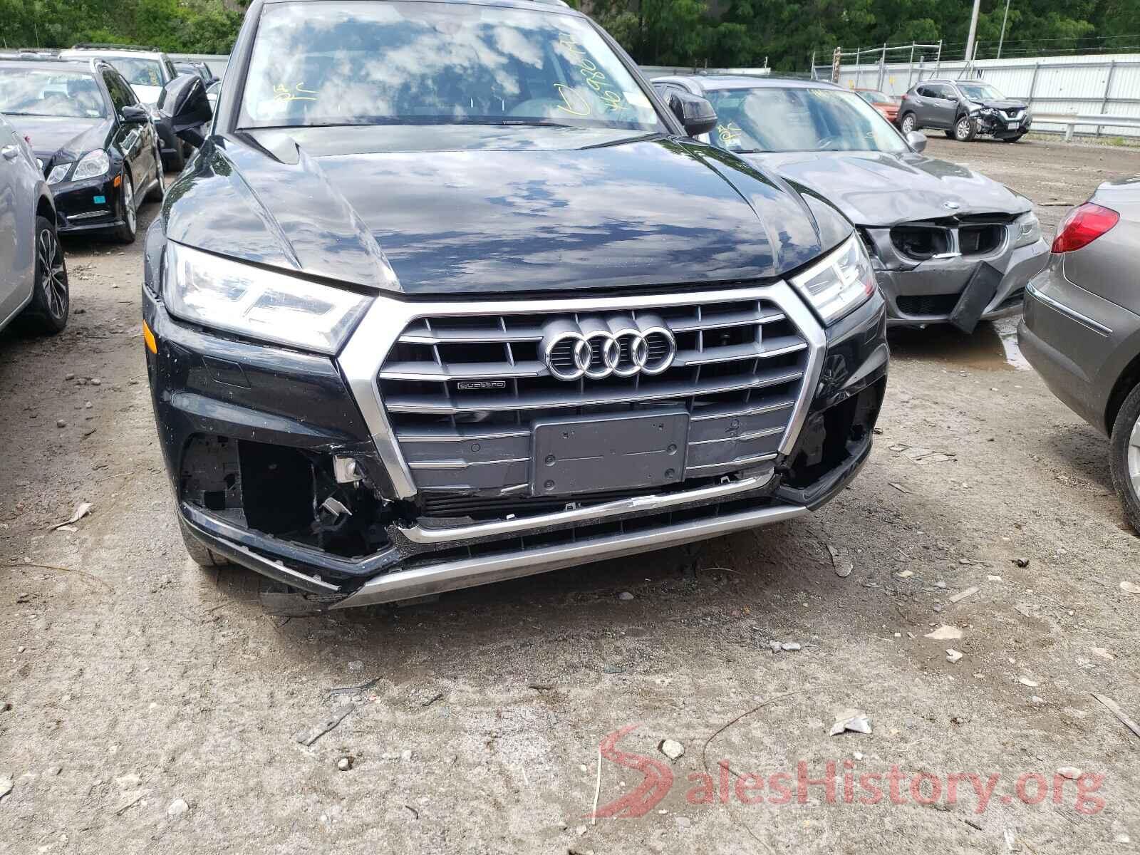 WA1BNAFY0J2020732 2018 AUDI Q5