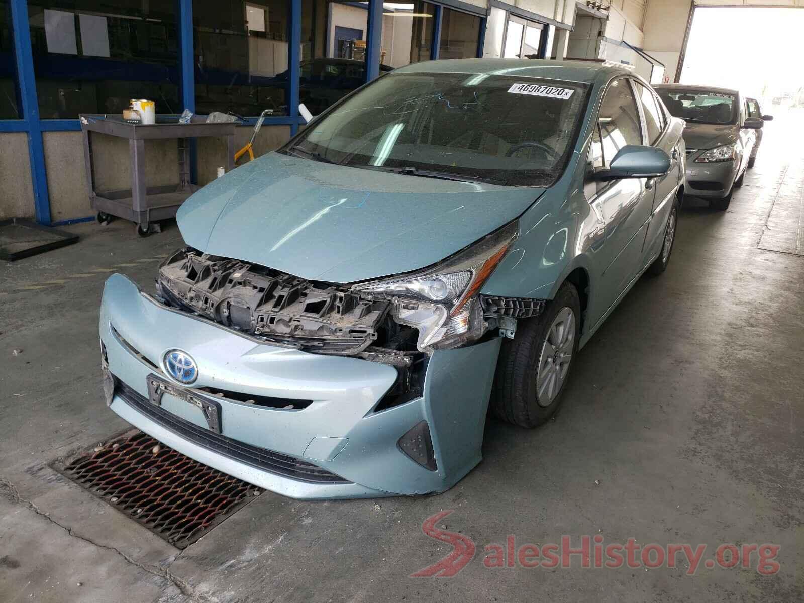 JTDKBRFUXH3027556 2017 TOYOTA PRIUS