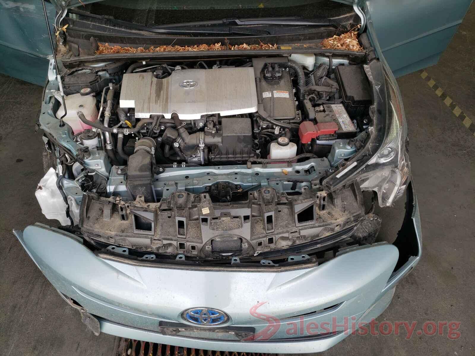 JTDKBRFUXH3027556 2017 TOYOTA PRIUS