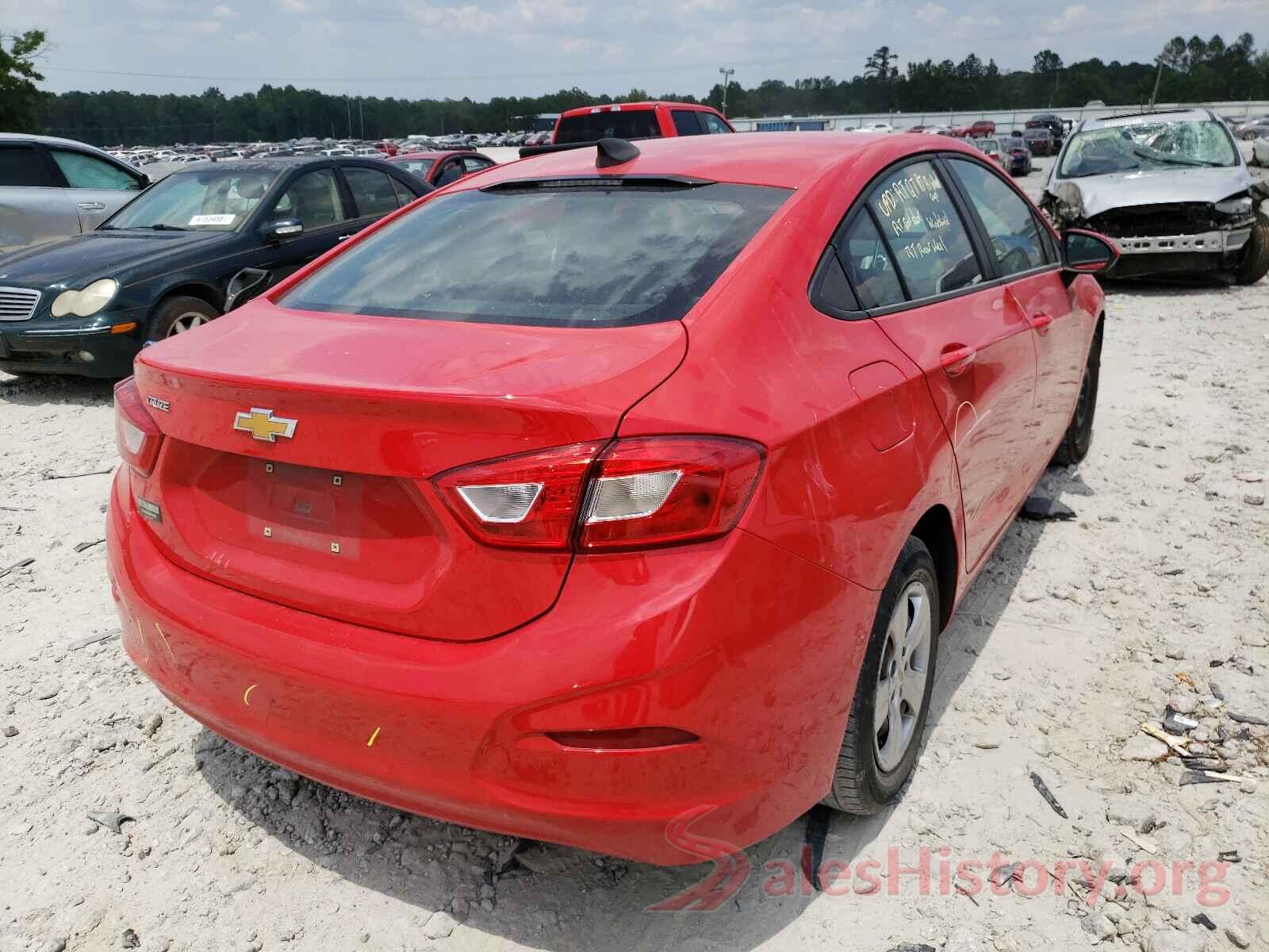 1G1BC5SM8J7178592 2018 CHEVROLET CRUZE