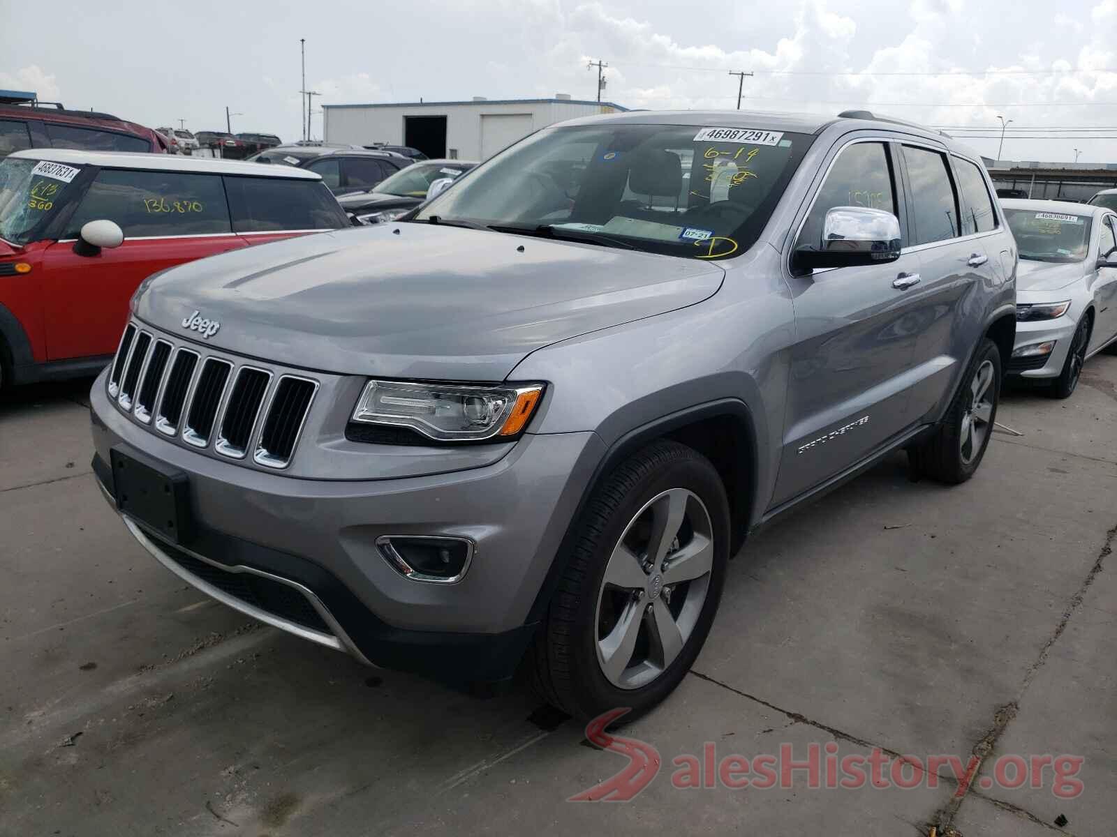 1C4RJEBGXGC418845 2016 JEEP CHEROKEE