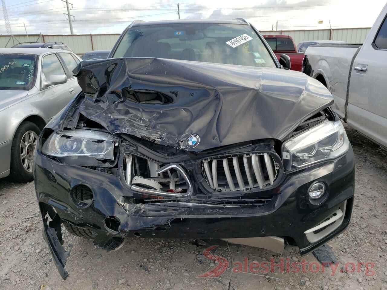 5UXKR0C54F0P01623 2015 BMW X5