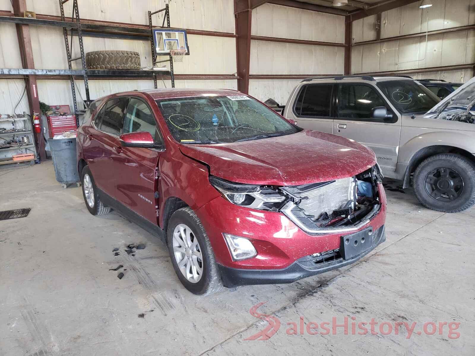 3GNAXUEV6KS585018 2019 CHEVROLET EQUINOX