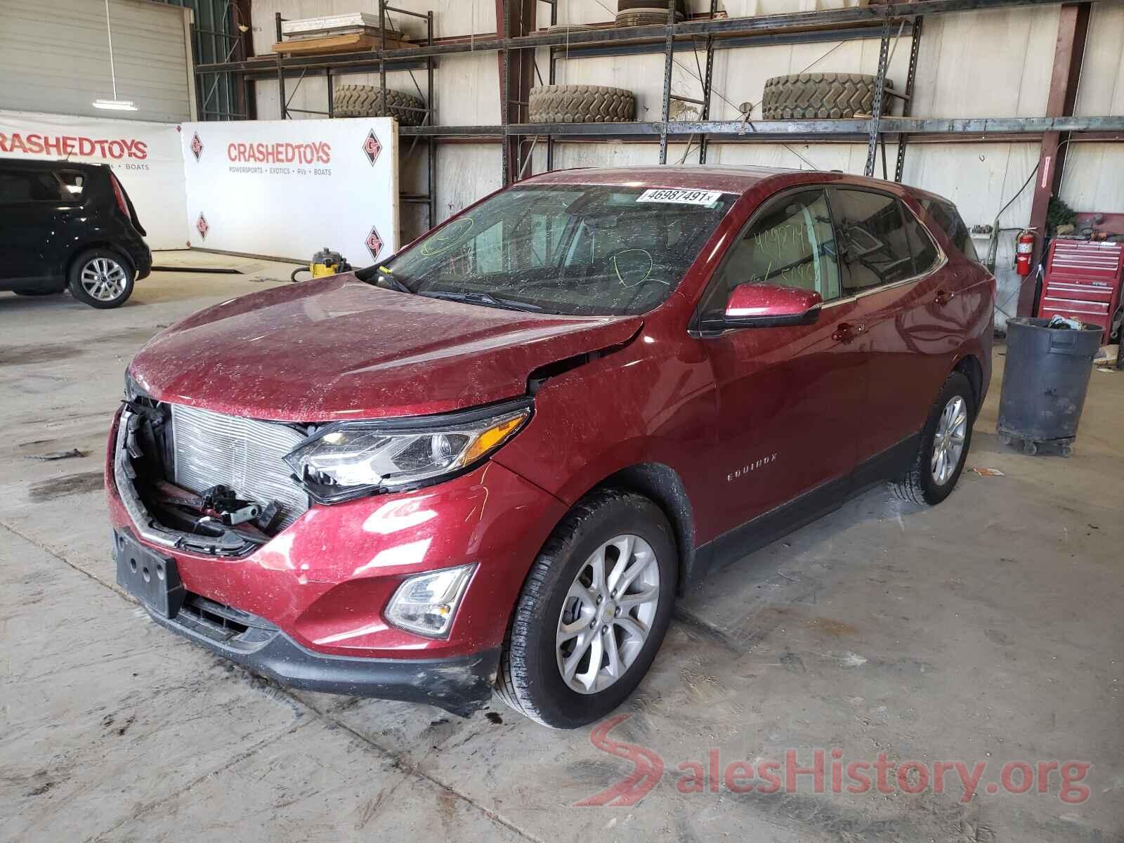 3GNAXUEV6KS585018 2019 CHEVROLET EQUINOX