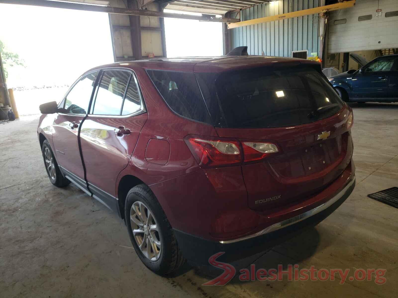 3GNAXUEV6KS585018 2019 CHEVROLET EQUINOX