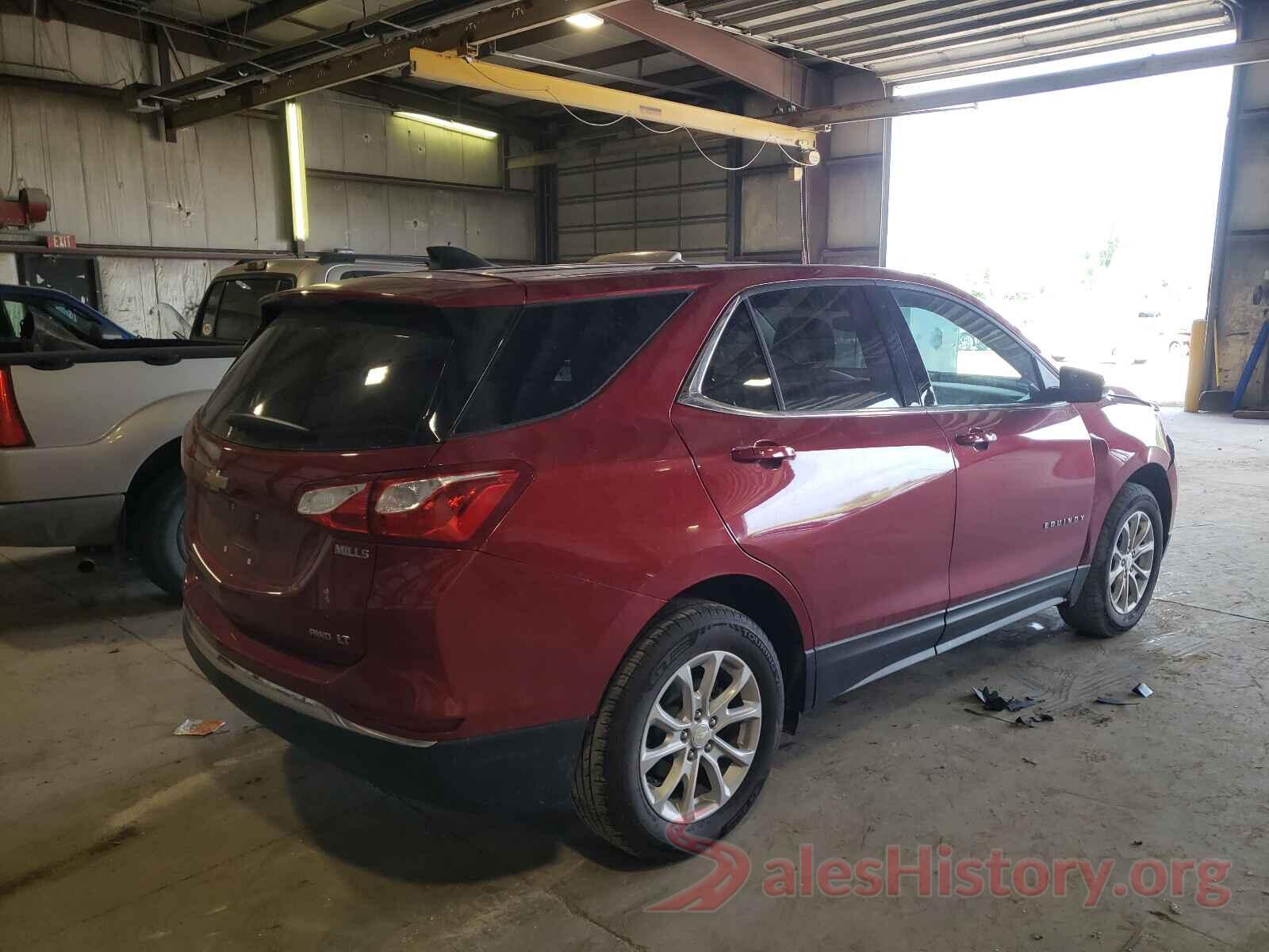 3GNAXUEV6KS585018 2019 CHEVROLET EQUINOX