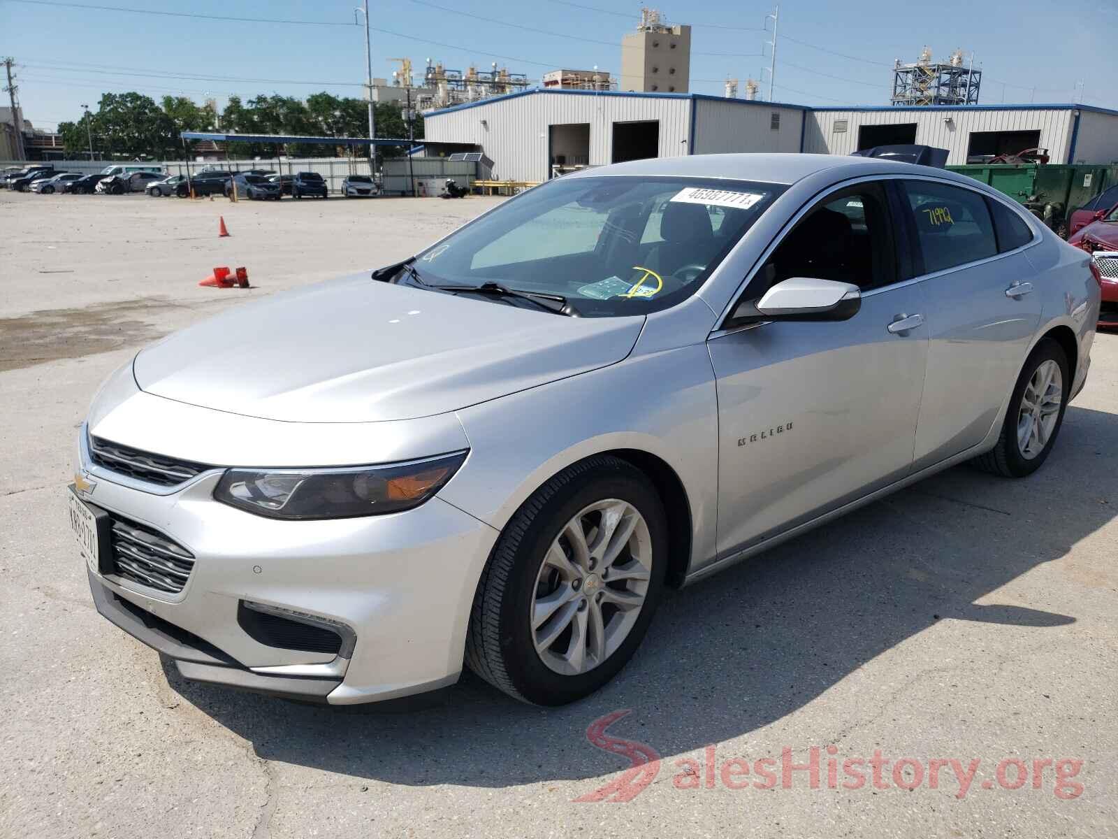 1G1ZD5ST4JF188190 2018 CHEVROLET MALIBU