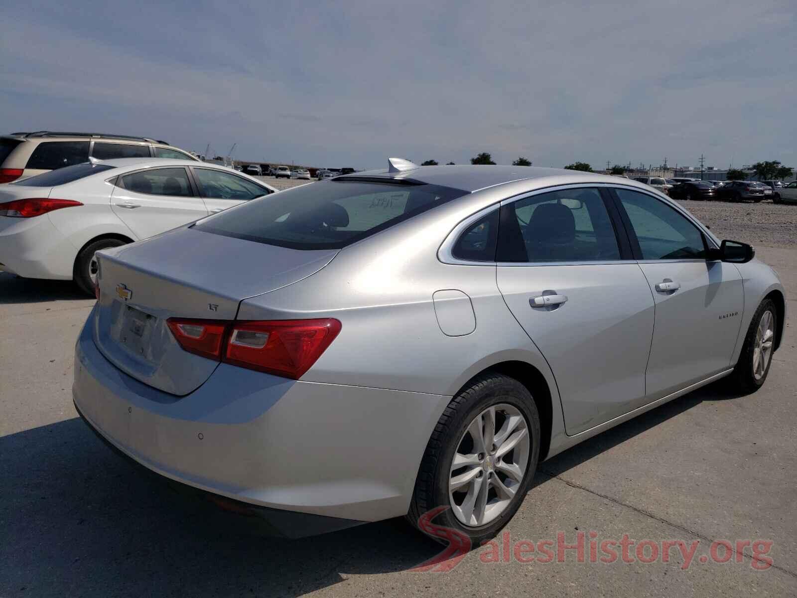 1G1ZD5ST4JF188190 2018 CHEVROLET MALIBU