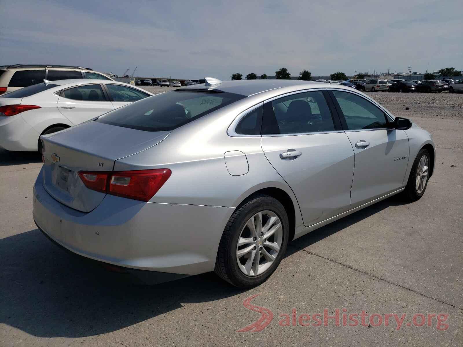 1G1ZD5ST4JF188190 2018 CHEVROLET MALIBU