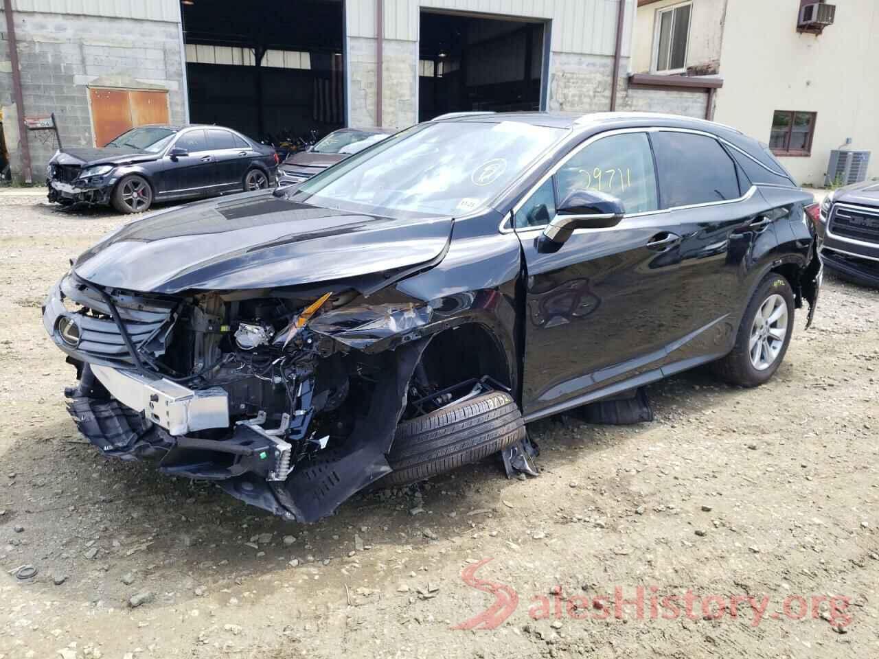 2T2BZMCA2JC165755 2018 LEXUS RX350