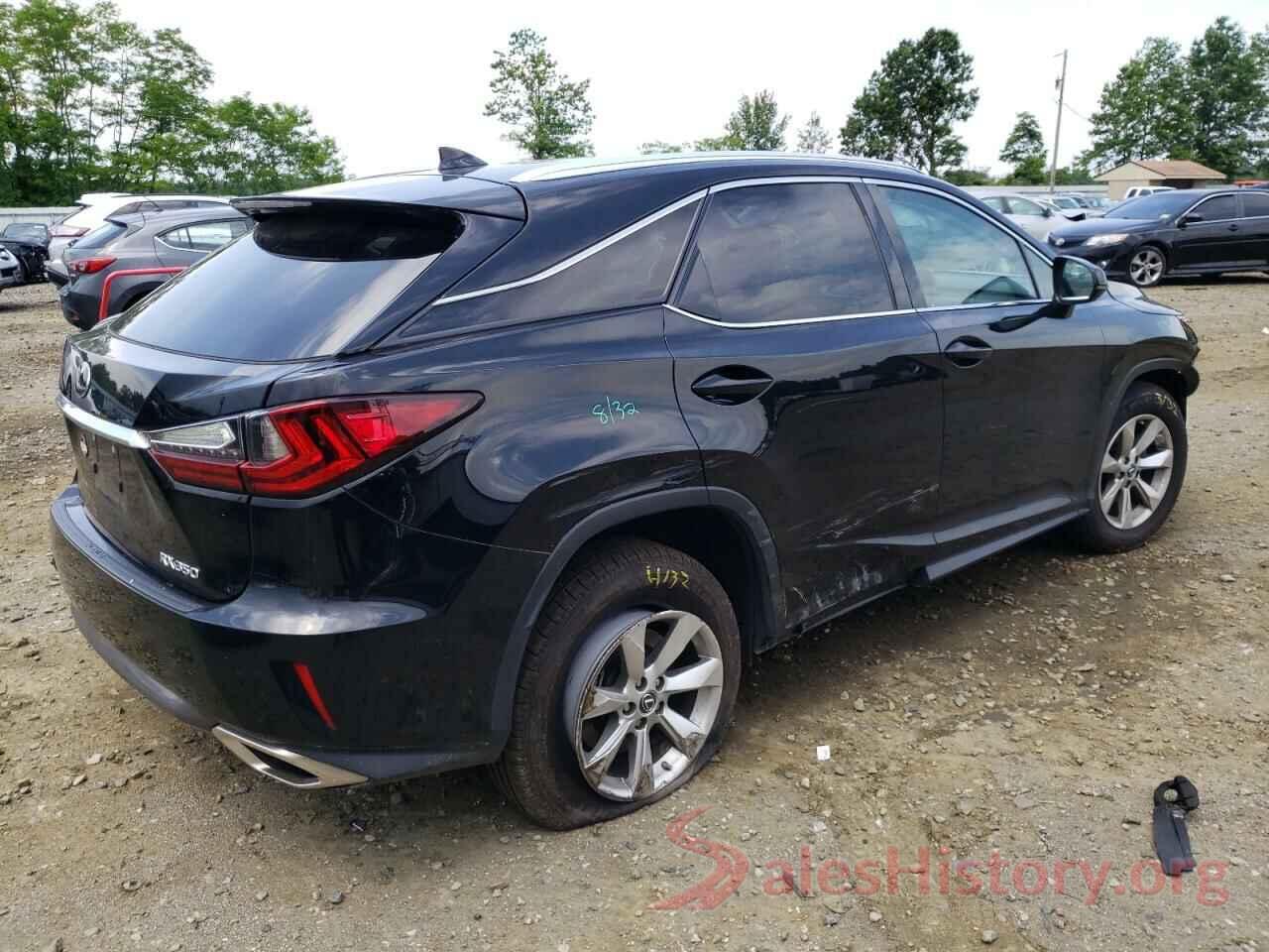 2T2BZMCA2JC165755 2018 LEXUS RX350