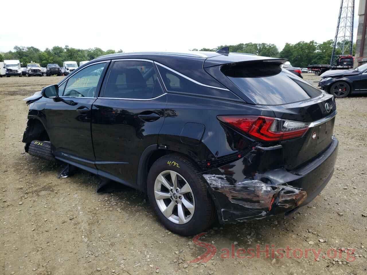 2T2BZMCA2JC165755 2018 LEXUS RX350