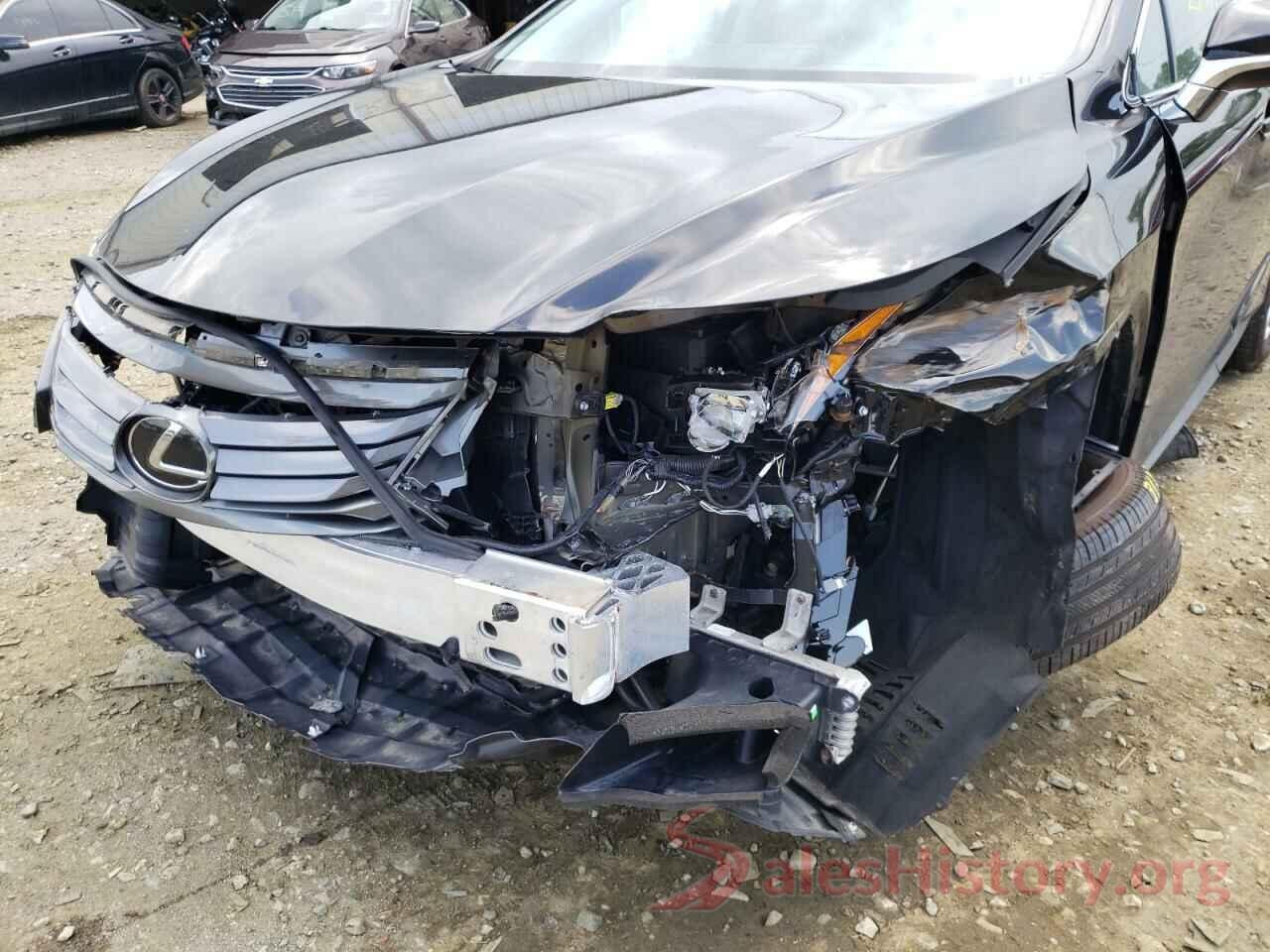 2T2BZMCA2JC165755 2018 LEXUS RX350