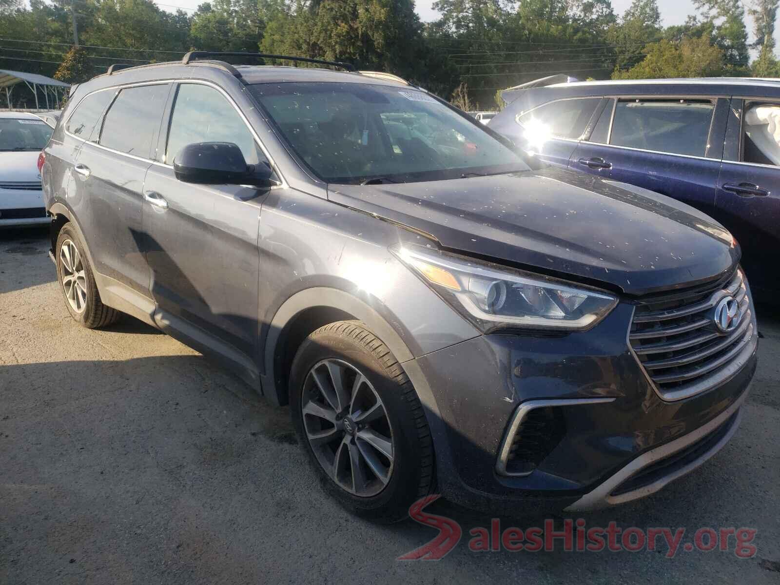 KM8SM4HF8HU188571 2017 HYUNDAI SANTA FE