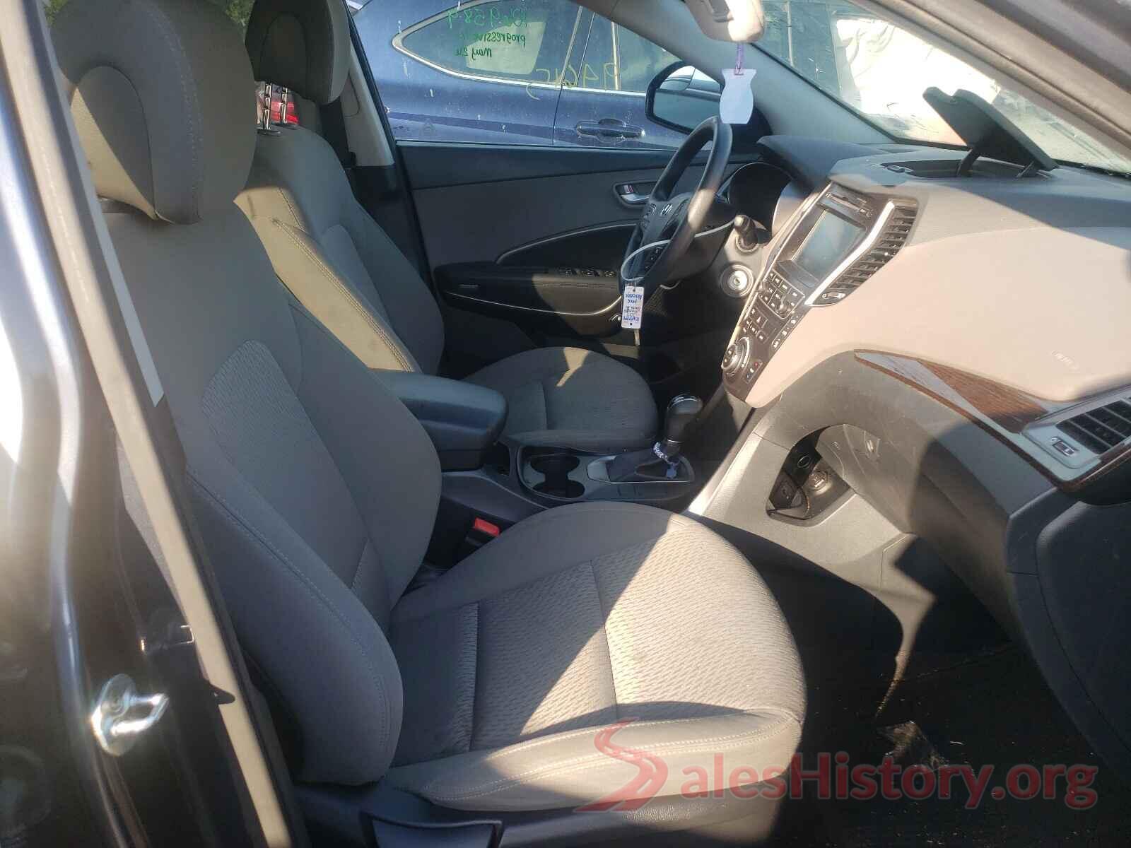 KM8SM4HF8HU188571 2017 HYUNDAI SANTA FE