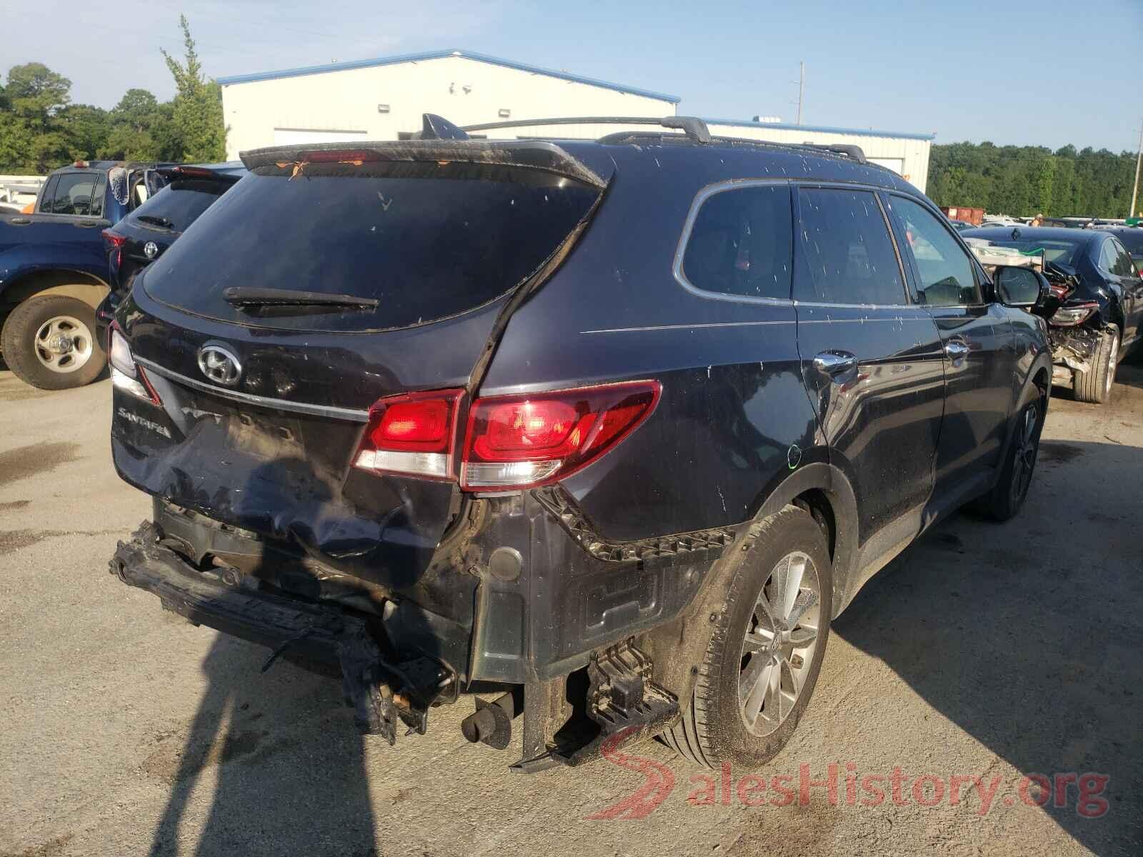 KM8SM4HF8HU188571 2017 HYUNDAI SANTA FE