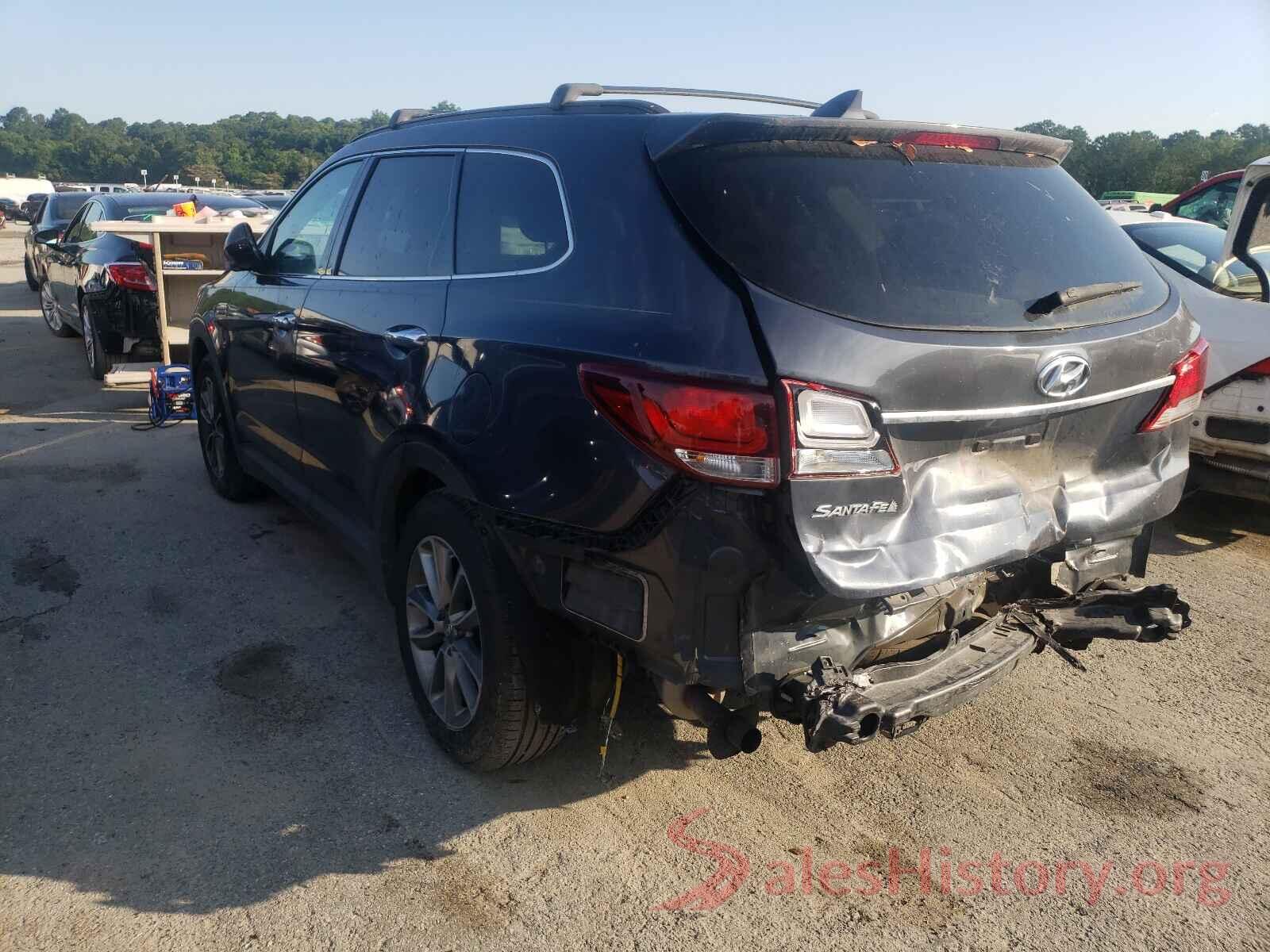 KM8SM4HF8HU188571 2017 HYUNDAI SANTA FE