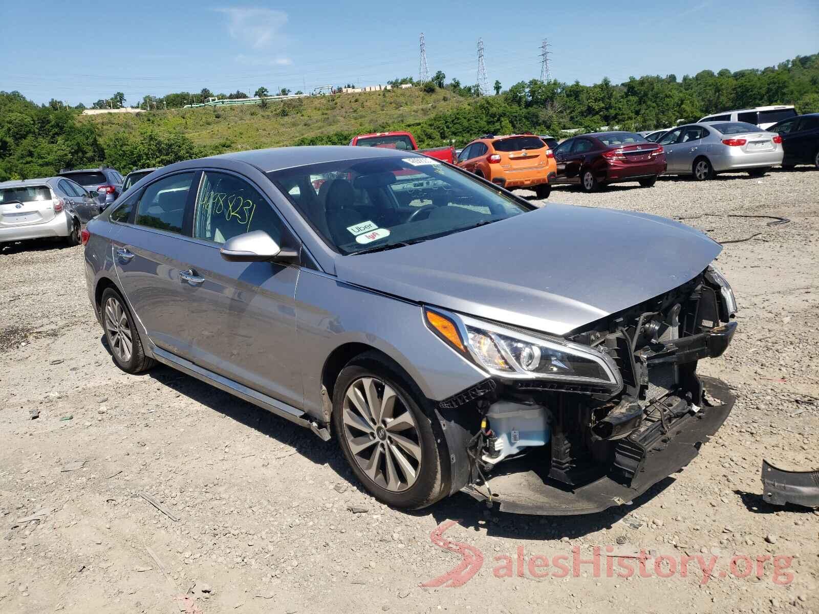 5NPE34AF4GH432756 2016 HYUNDAI SONATA