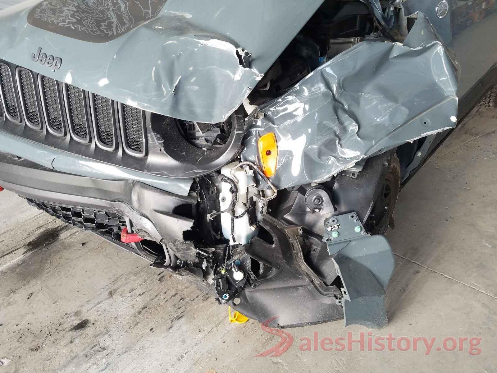 ZACCJBCB8HPF07429 2017 JEEP RENEGADE