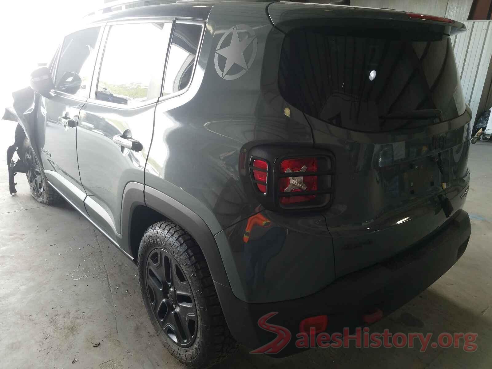 ZACCJBCB8HPF07429 2017 JEEP RENEGADE