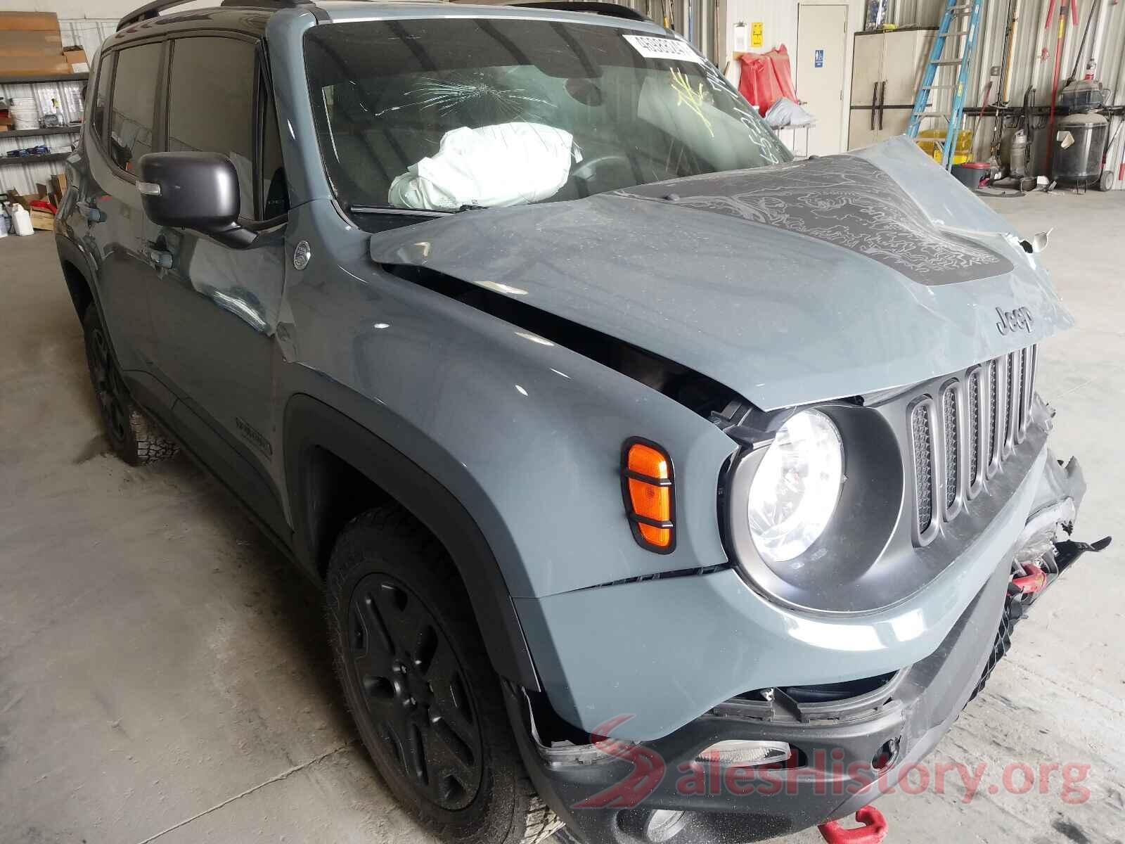 ZACCJBCB8HPF07429 2017 JEEP RENEGADE