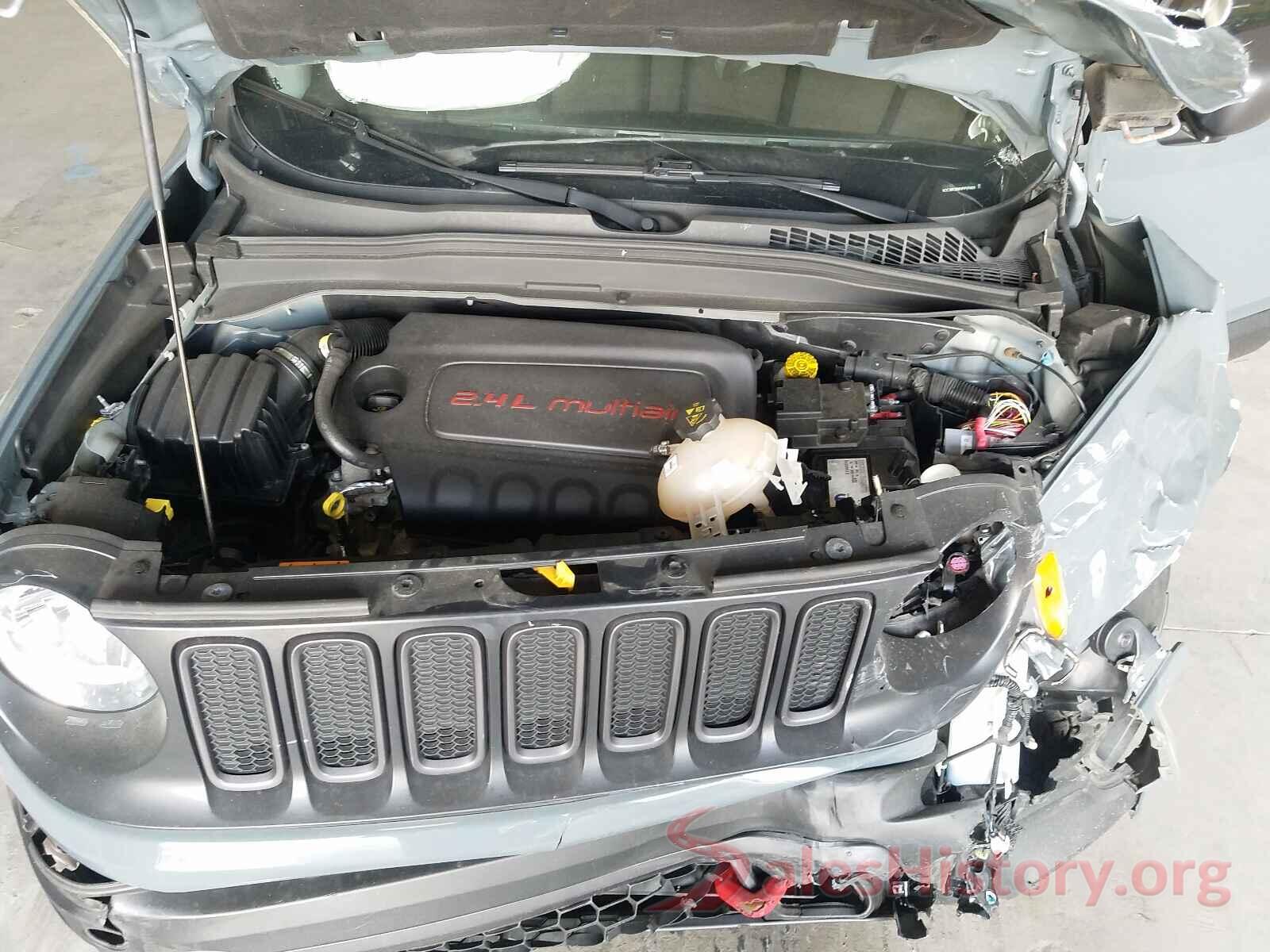 ZACCJBCB8HPF07429 2017 JEEP RENEGADE