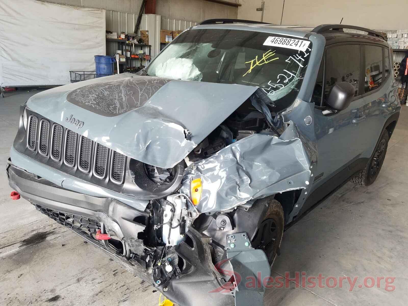 ZACCJBCB8HPF07429 2017 JEEP RENEGADE