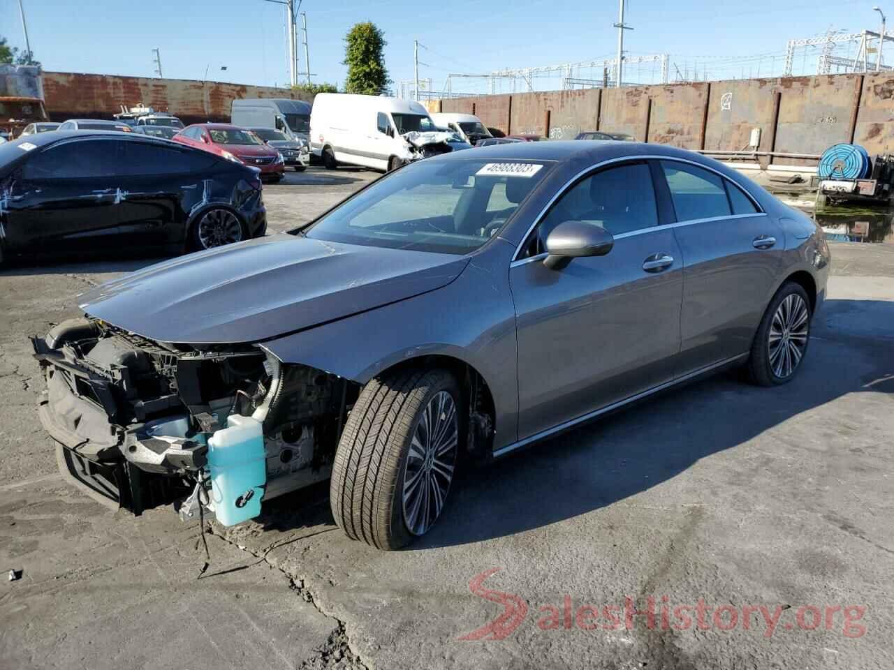 W1K5J4GB6MN177829 2021 MERCEDES-BENZ CLA-CLASS