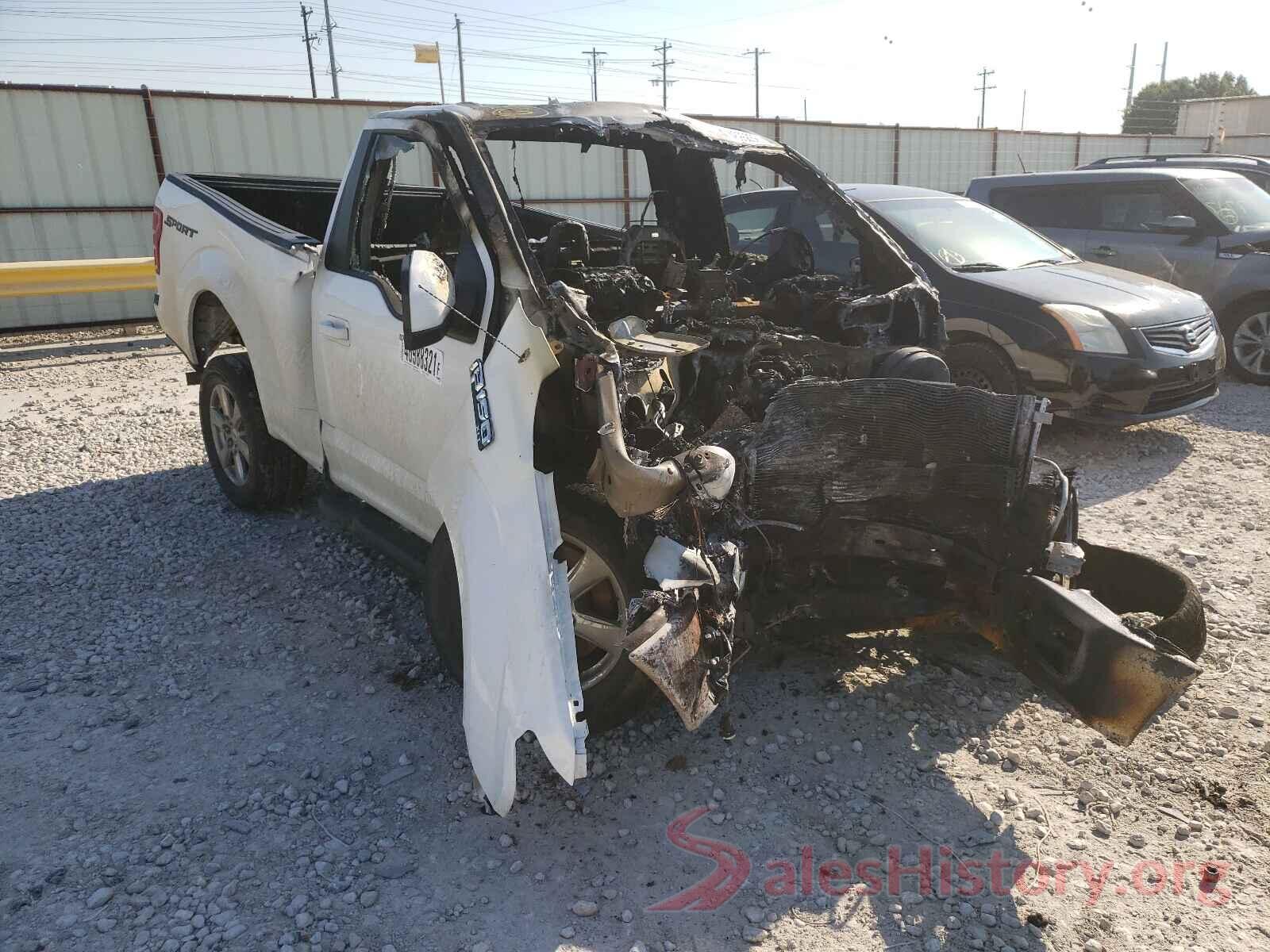 1FTMF1CB9JKD80352 2018 FORD F150