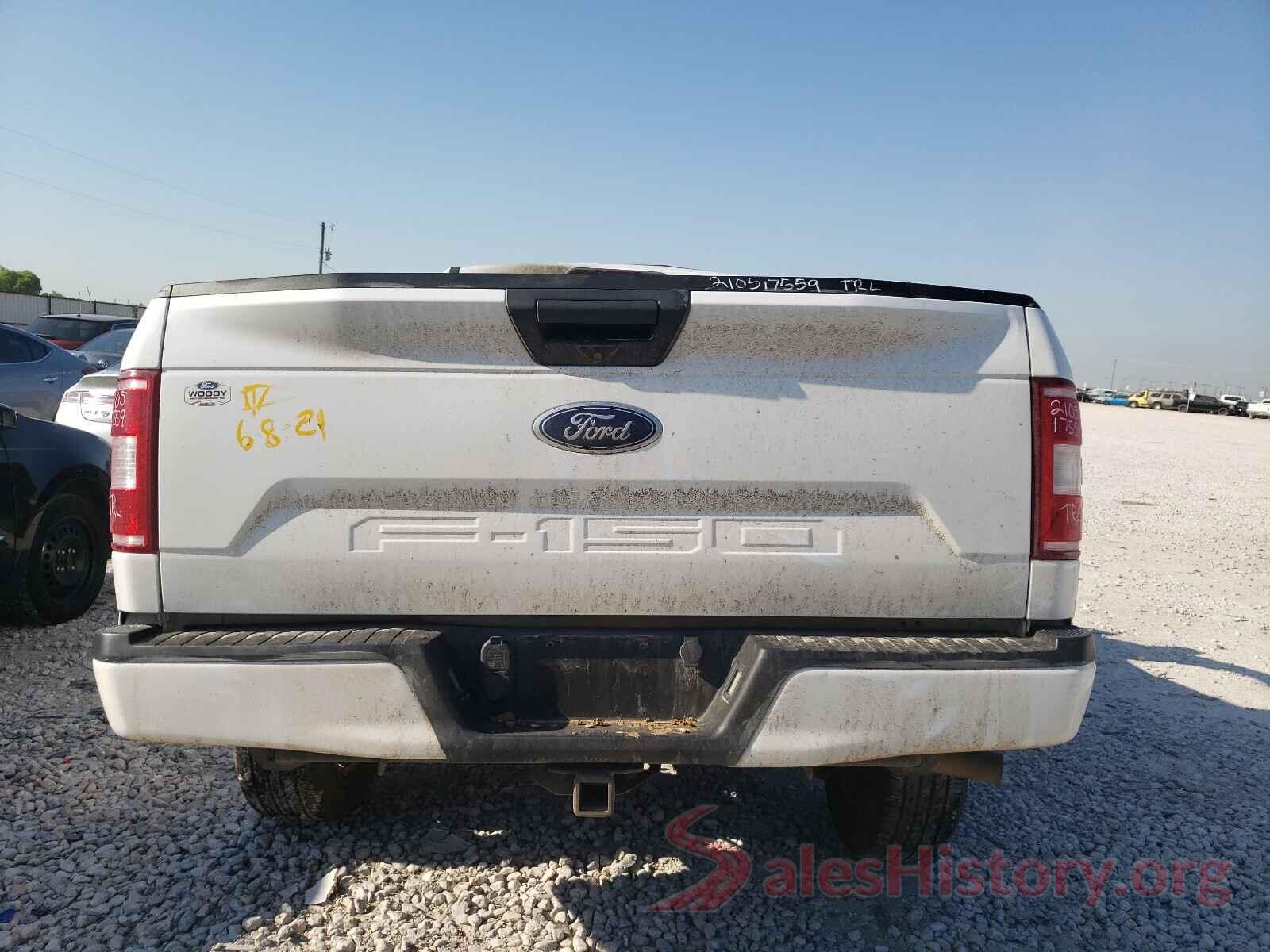 1FTMF1CB9JKD80352 2018 FORD F150