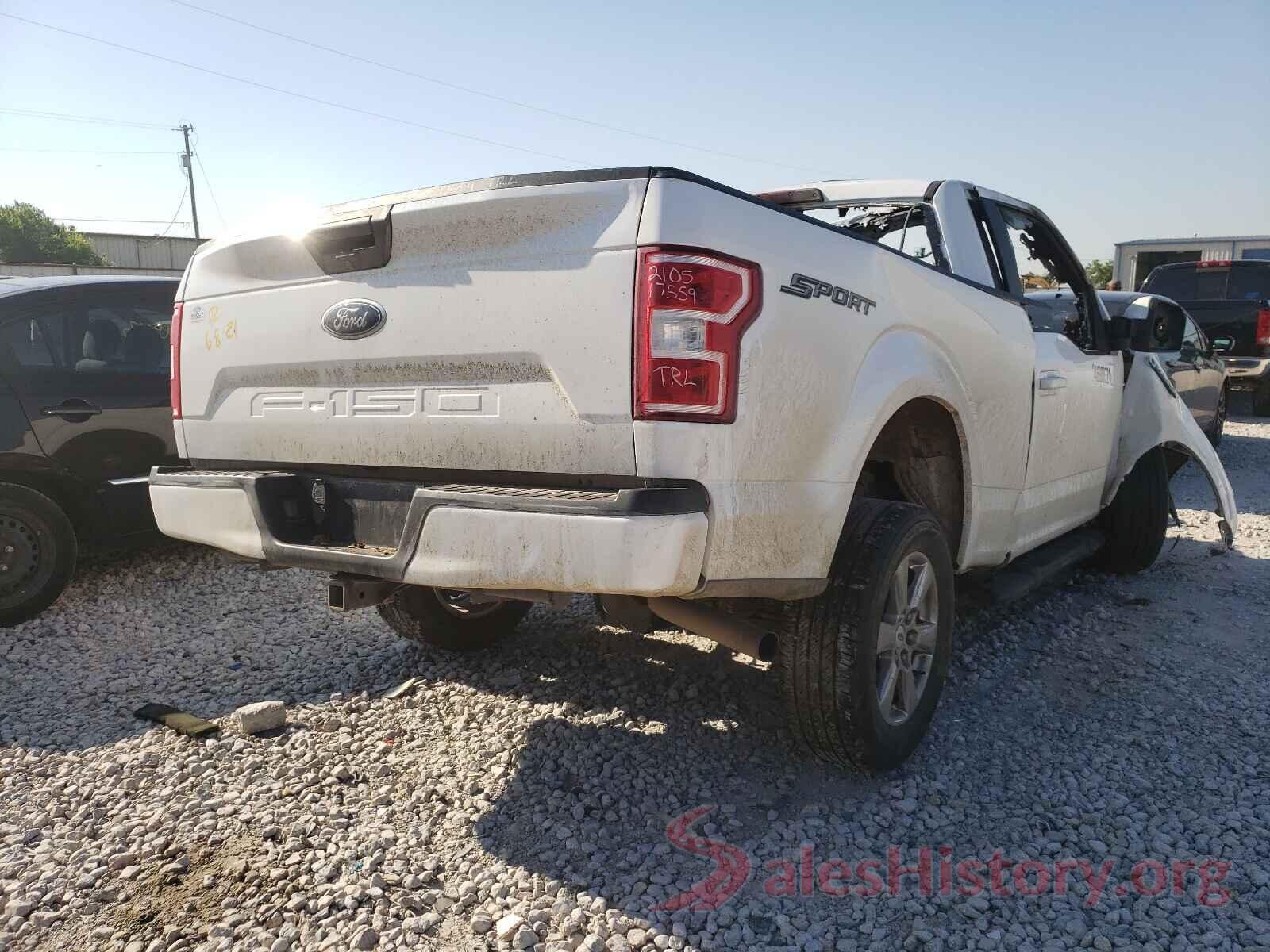 1FTMF1CB9JKD80352 2018 FORD F150