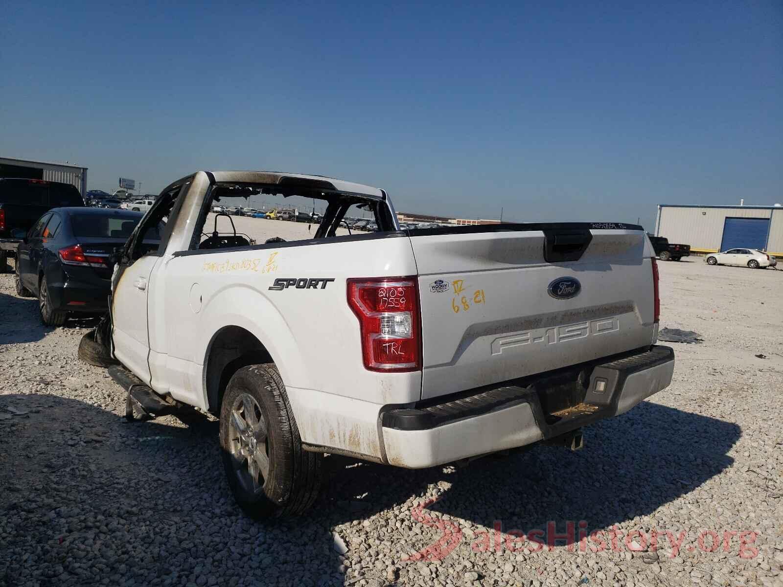 1FTMF1CB9JKD80352 2018 FORD F150