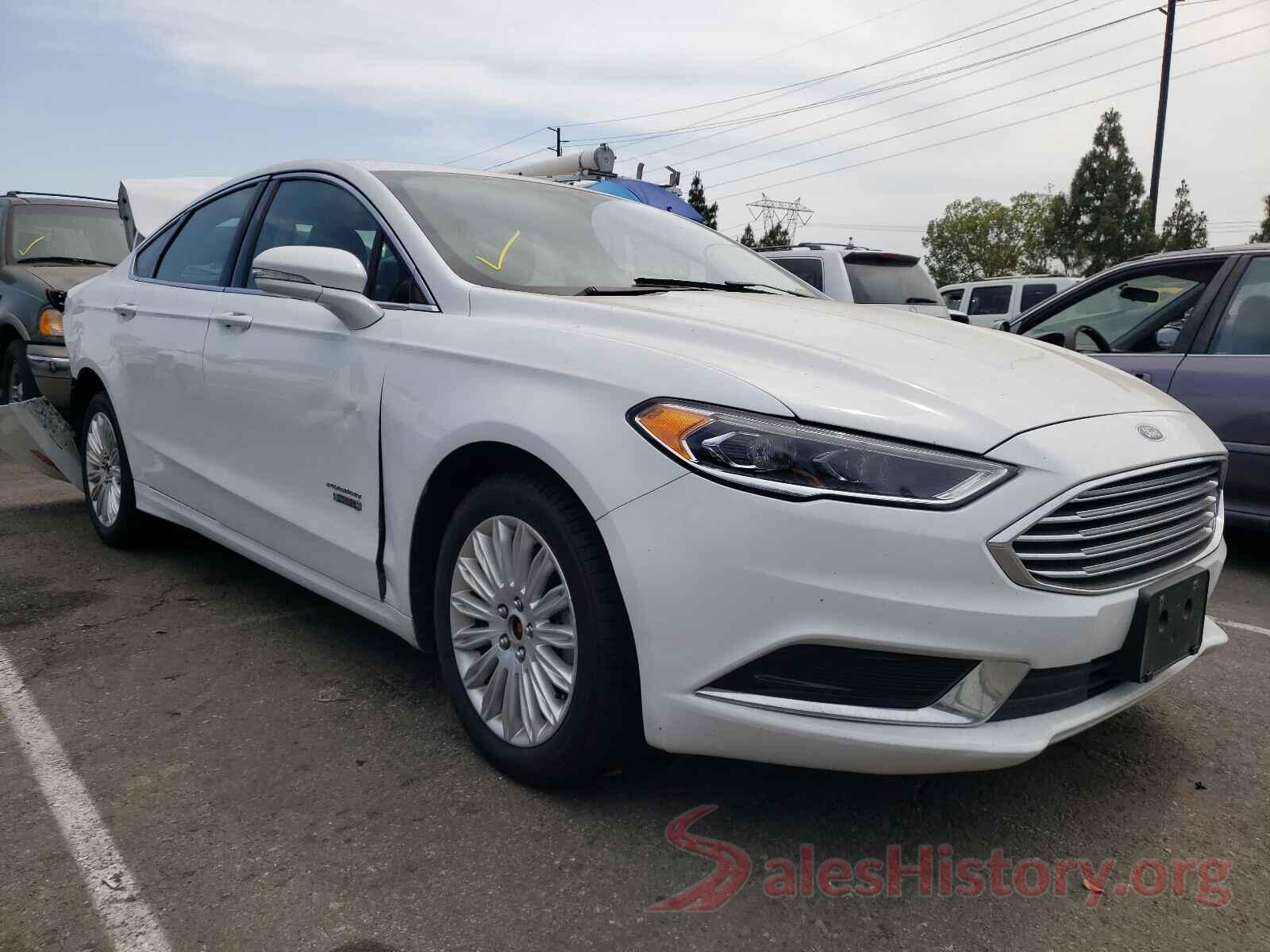 3FA6P0PU8JR123499 2018 FORD FUSION