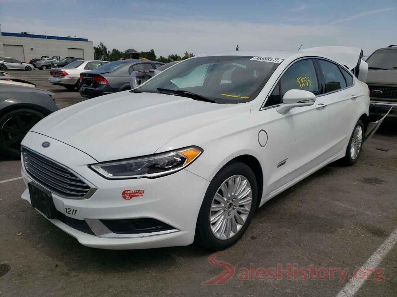 3FA6P0PU8JR123499 2018 FORD FUSION