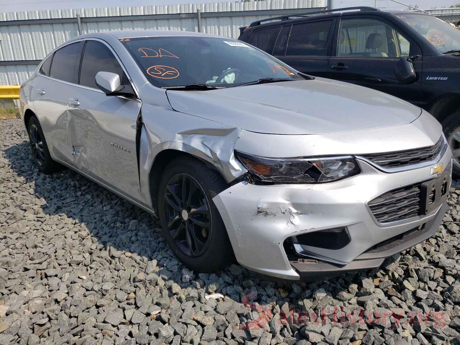 1G1ZE5ST9HF180593 2017 CHEVROLET MALIBU