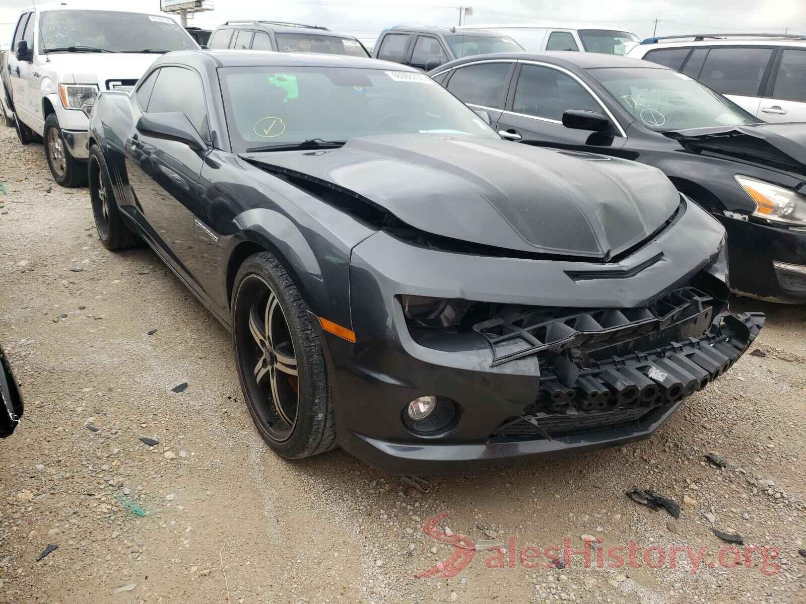 2G1FK1EJ8A9222152 2010 CHEVROLET CAMARO