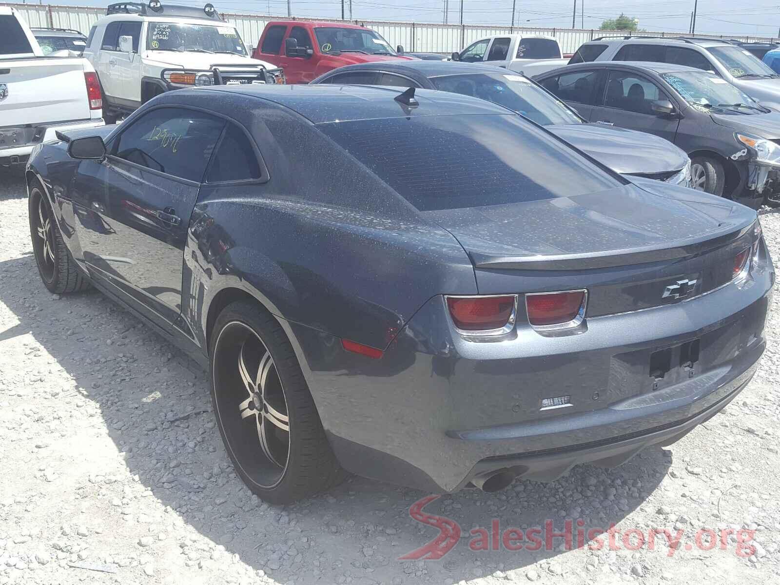 2G1FK1EJ8A9222152 2010 CHEVROLET CAMARO