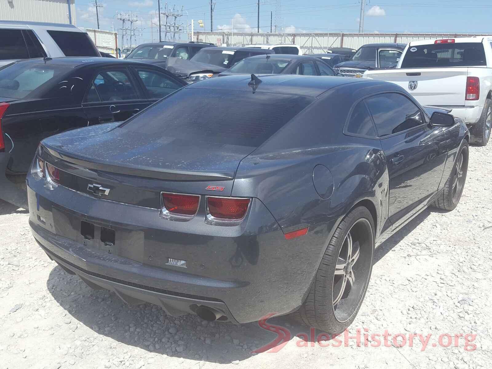 2G1FK1EJ8A9222152 2010 CHEVROLET CAMARO