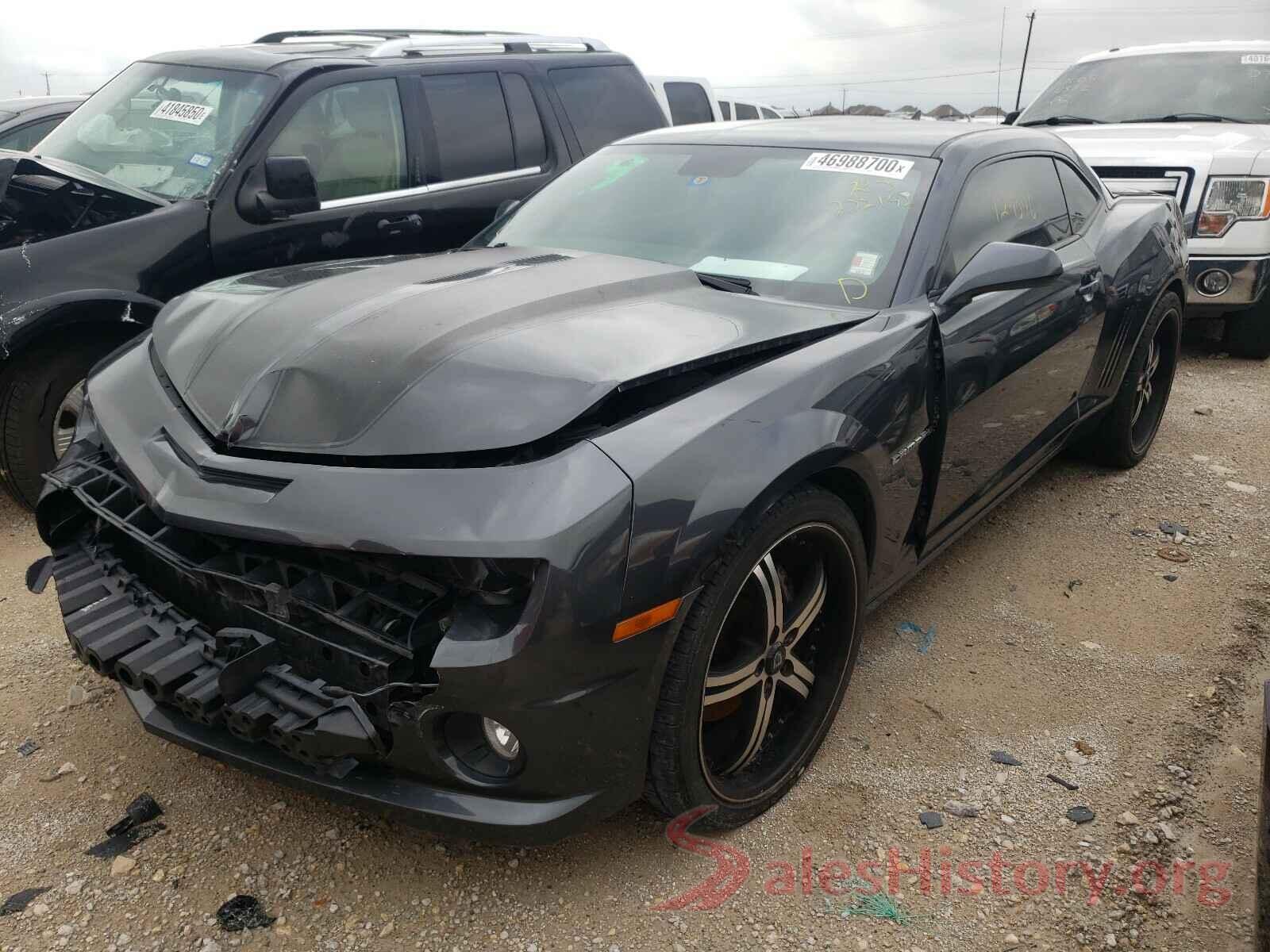 2G1FK1EJ8A9222152 2010 CHEVROLET CAMARO