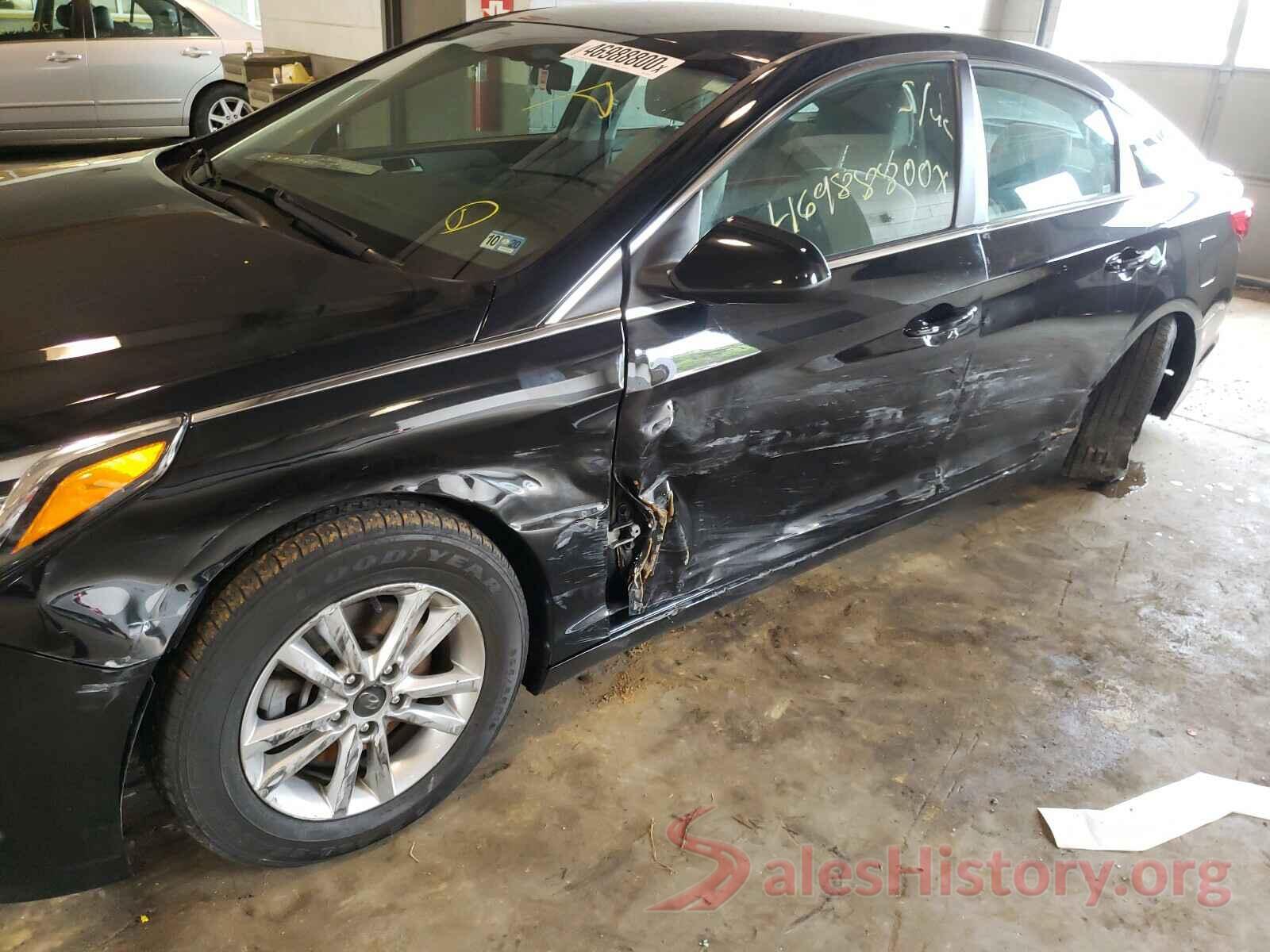 5NPE24AF4GH419430 2016 HYUNDAI SONATA