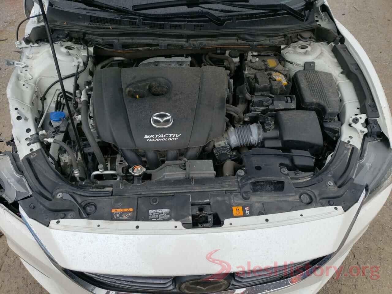 JM1GL1X55H1111596 2017 MAZDA 6