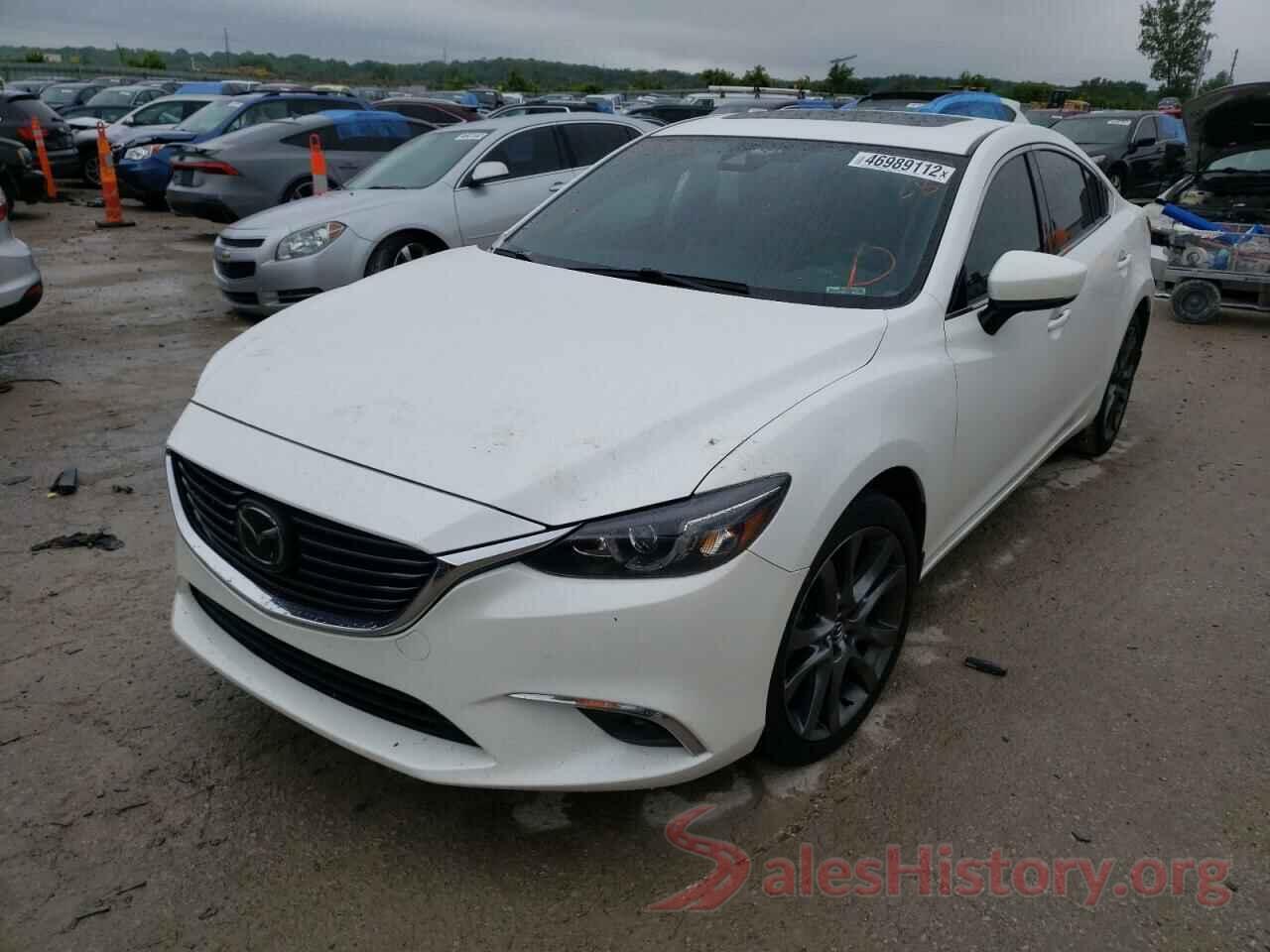 JM1GL1X55H1111596 2017 MAZDA 6