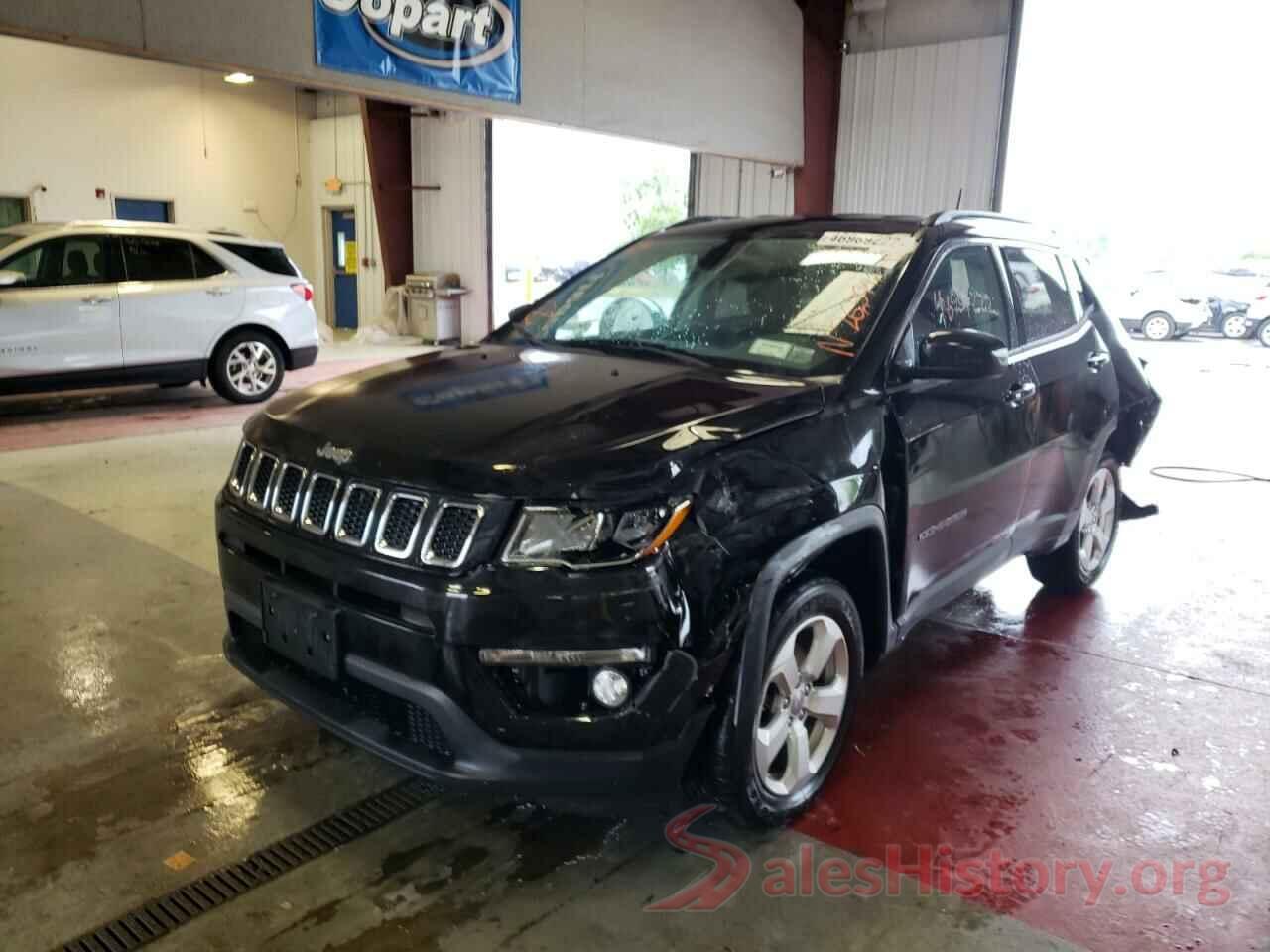 3C4NJDBBXJT283312 2018 JEEP COMPASS