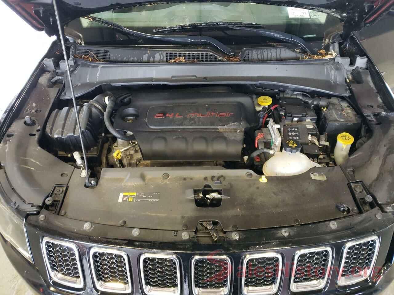 3C4NJDBBXJT283312 2018 JEEP COMPASS