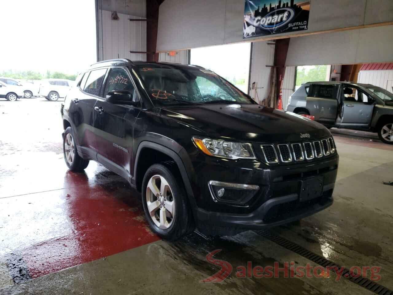 3C4NJDBBXJT283312 2018 JEEP COMPASS