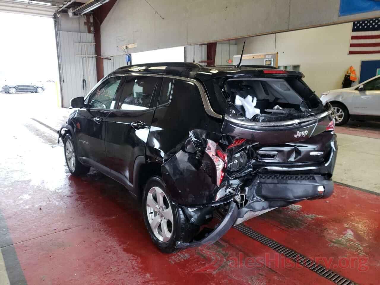 3C4NJDBBXJT283312 2018 JEEP COMPASS