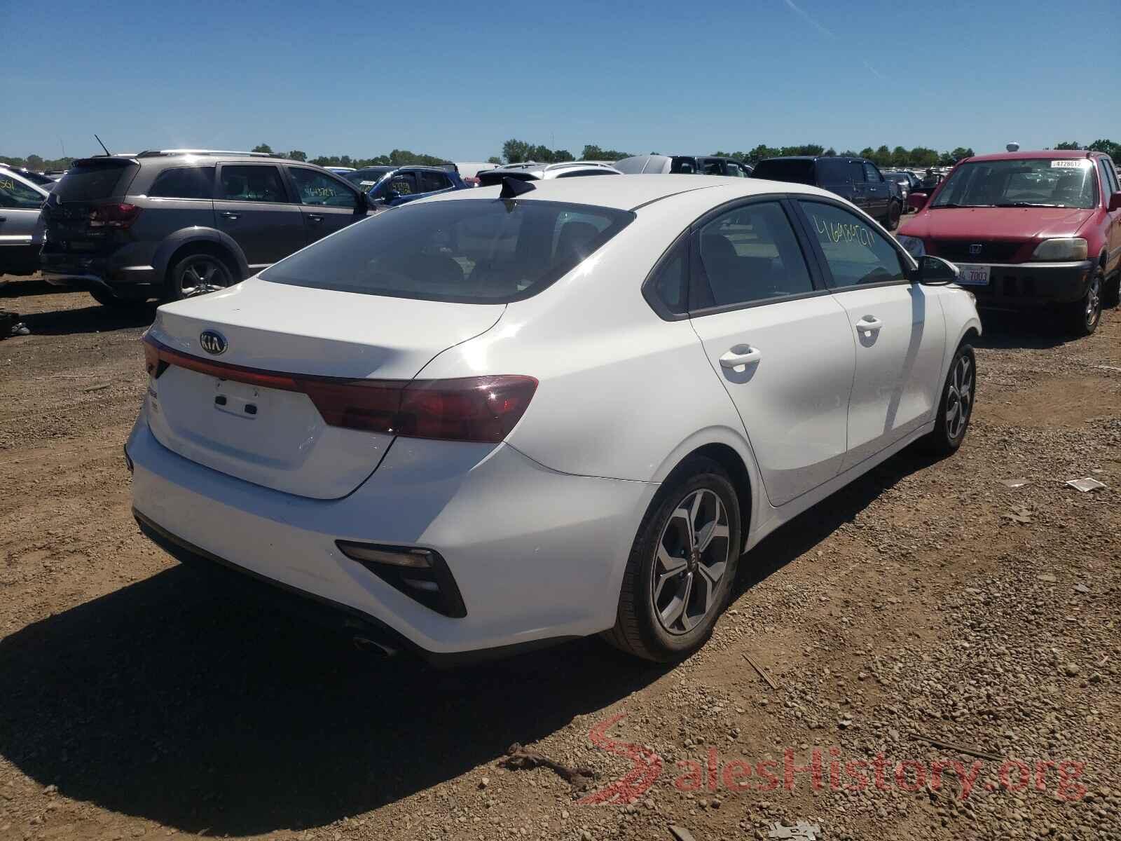 3KPF24AD7KE078721 2019 KIA FORTE