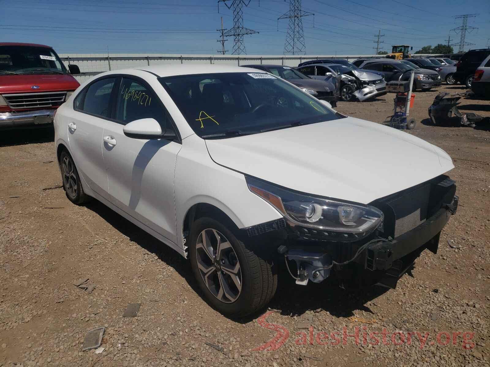 3KPF24AD7KE078721 2019 KIA FORTE